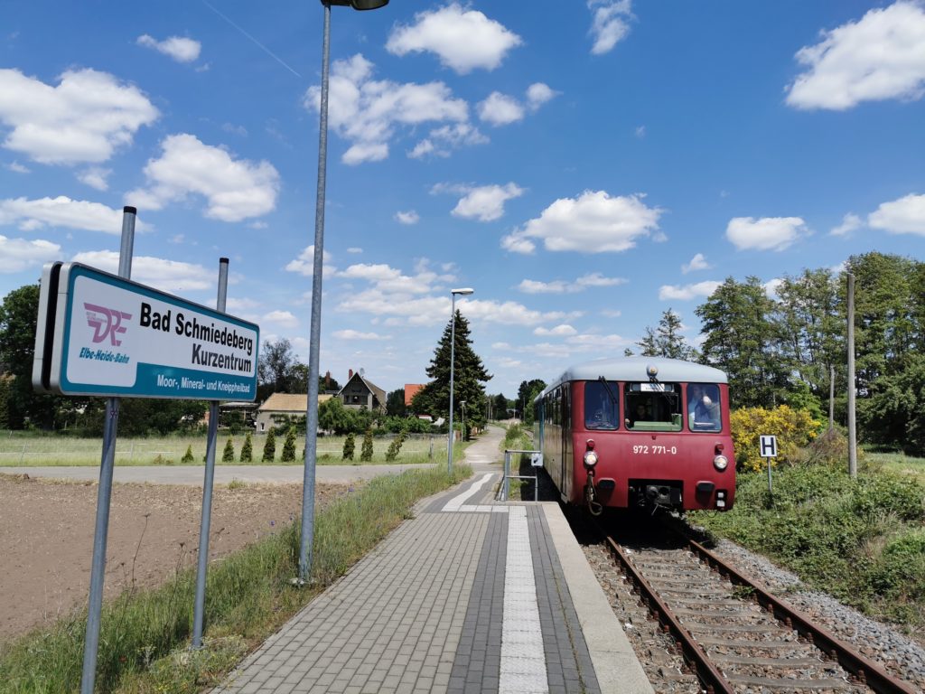 Heidebahn in Bad Schmiedeberg