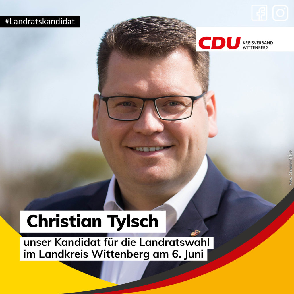 Christian Tylsch - Landratskandidat