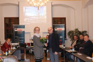 Vorstellung von Heike Dorczok zur Mitgliederversammlung