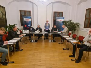 Listenaufstellung der CDU Bad Schmiedeberg